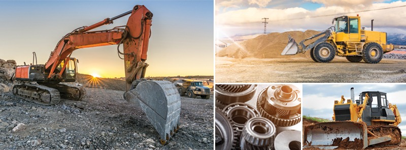 Industrial machinery supply